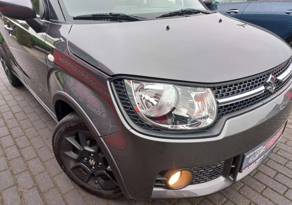 Suzuki Ignis cena 45900 przebieg: 59000, rok produkcji 2019 z Zabrze małe 277